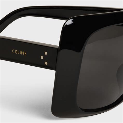 celine oversized sunglasses in acetate|Oversized sunglasses in acetate .